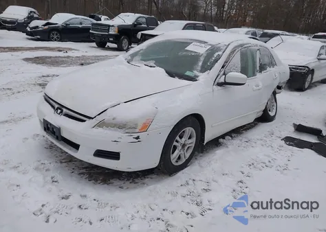2006 Honda Accord 2.4 Se z USA, uszkodzony, nr VIN 1HGCM56336A021753